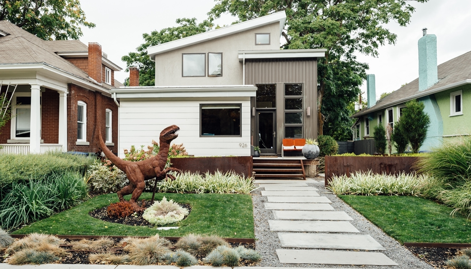  Brach Design Architecture - Dinosaur House