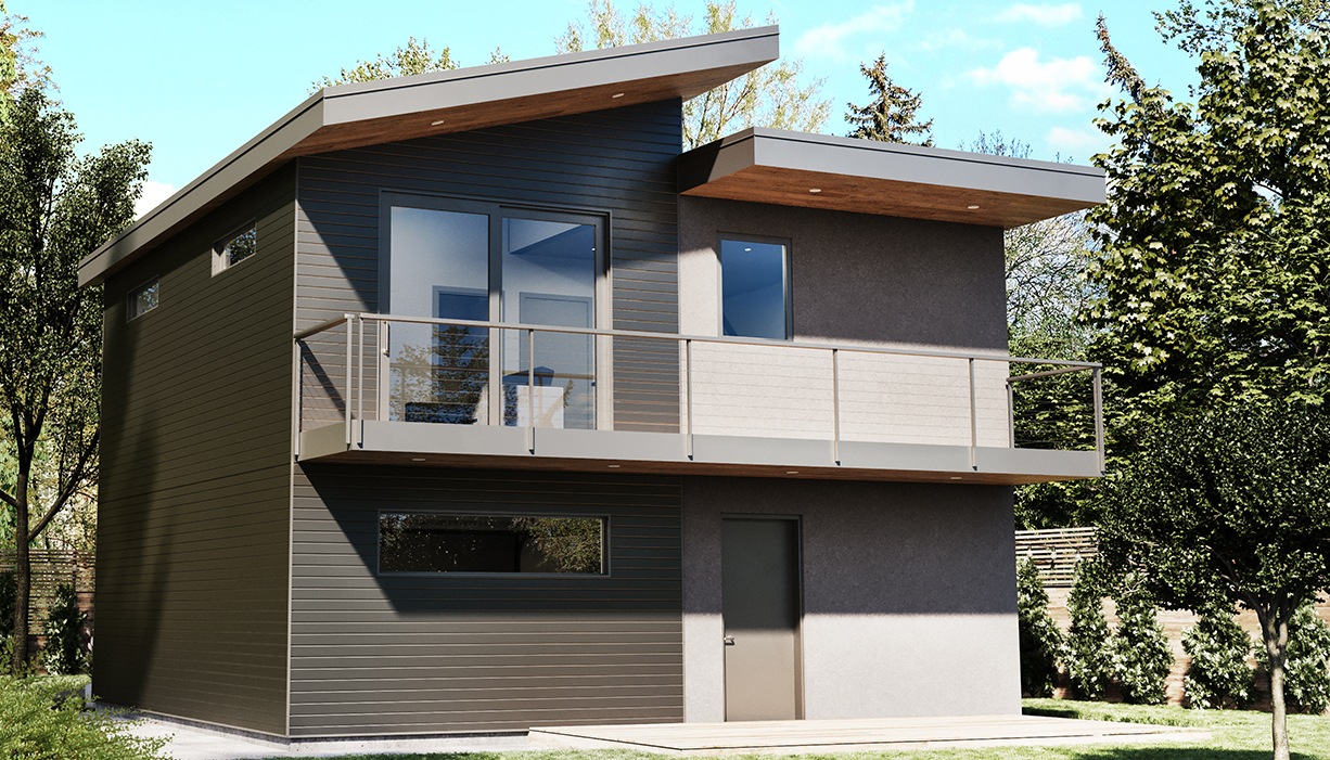  Brach Design Architecture - Lincoln Garage ADU