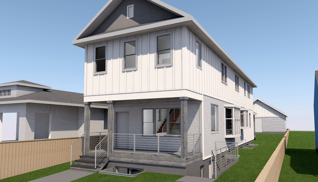  Brach Design Architecture - Lake Street House + ADU