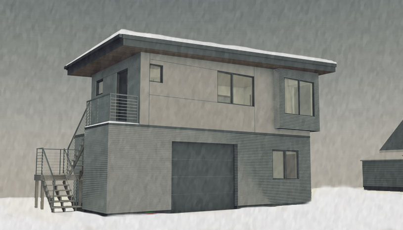  Brach Design Architecture - Green ADU