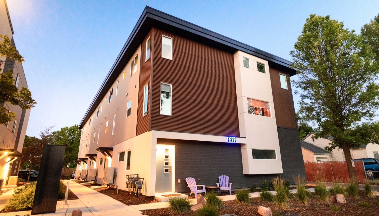  Brach Design Architecture - Third East Townhomes