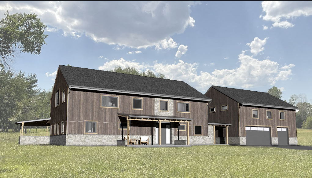  Brach Design Architecture - Woodland House + ADU