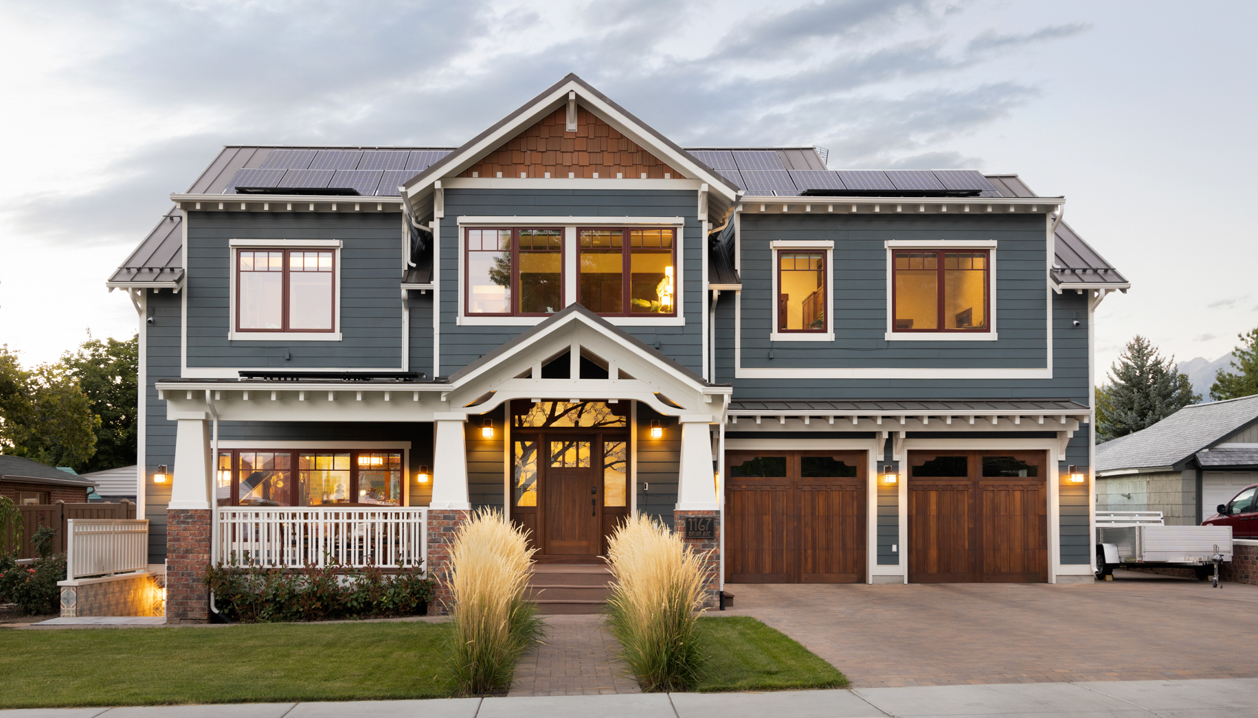  Brach Design Architecture - Provo Passive House + ADU