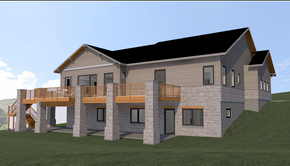  Brach Design Architecture - Idaho Net Zero + ADU