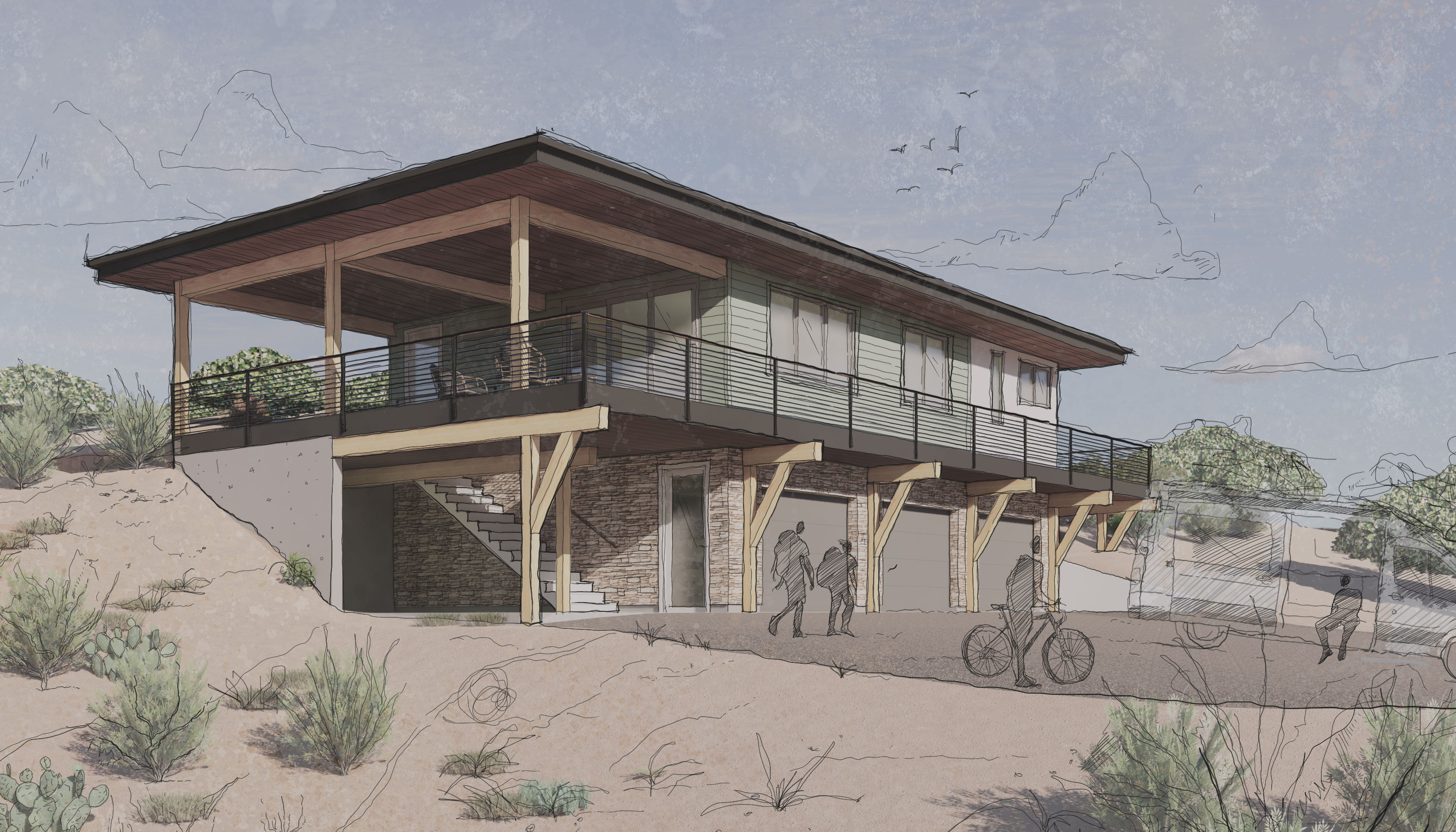  Brach Design Architecture - Desert Solitaire House