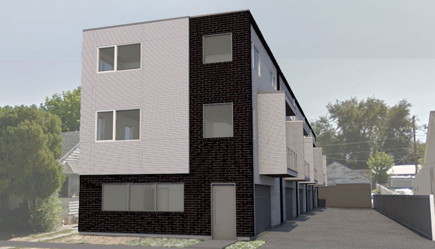  Brach Design Architecture - Major St. Townhomes