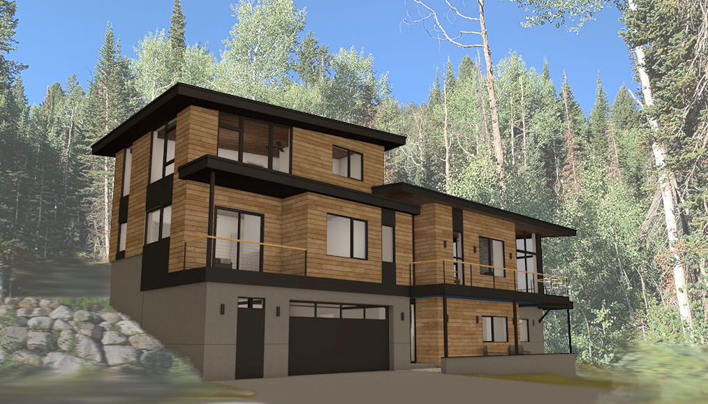  Brach Design Architecture - Ski Home