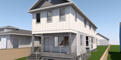Lake Street House + ADU