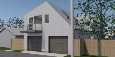 10th EAST House + ADU