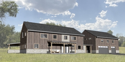 Woodland House + ADU