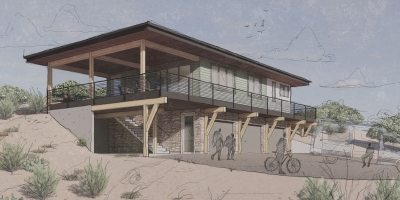 Desert Solitaire House