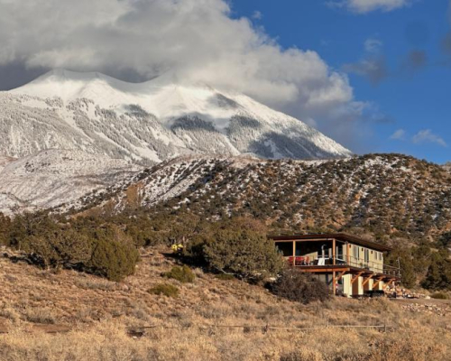 Desert Solitaire House