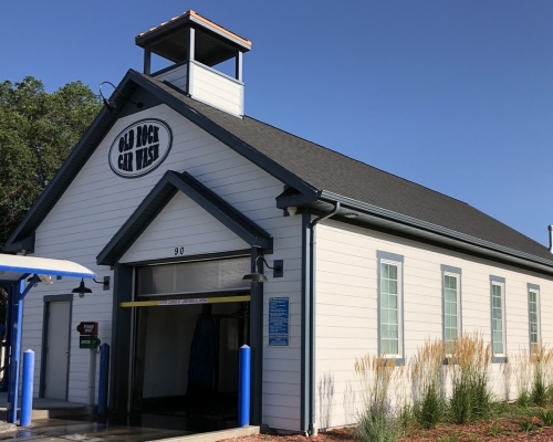 Old Rock Car Wash