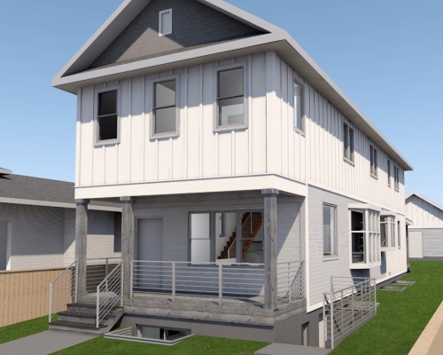 Lake Street House + ADU