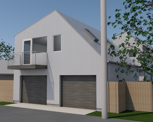 10th EAST House + ADU