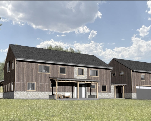 Woodland House + ADU