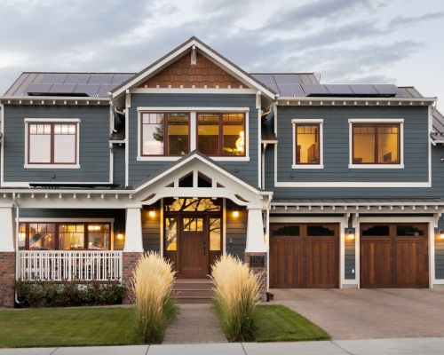 Provo Passive House + ADU