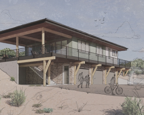 Desert Solitaire House