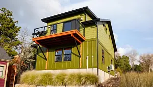 Brach Design Architecture - Lincoln Garage ADU